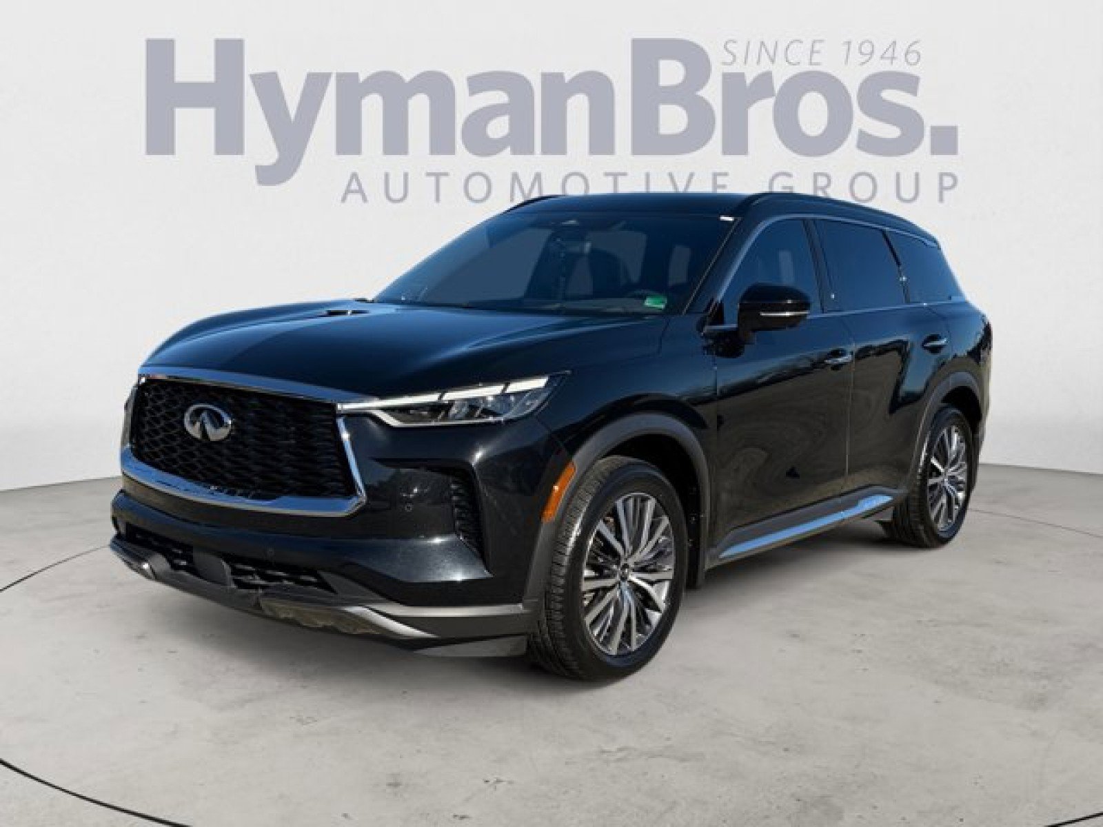 Certified 2023 INFINITI QX60 Autograph w/ Cargo Package AWD/4WD image 7
