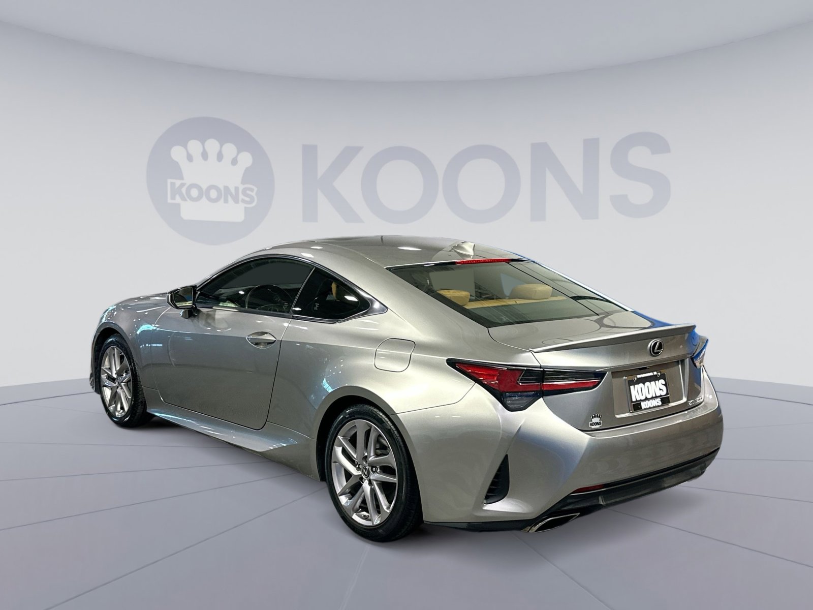 Used 2020 Lexus RC 300 w/ Accessory Package image 4