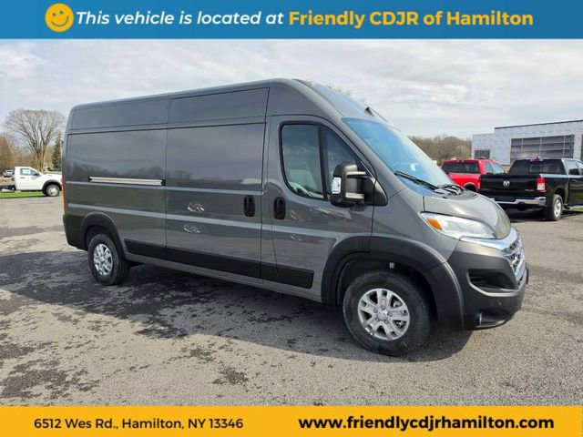 Used 2025 RAM ProMaster 2500 w/ Quick Order Package 22G SLT FWD image 3
