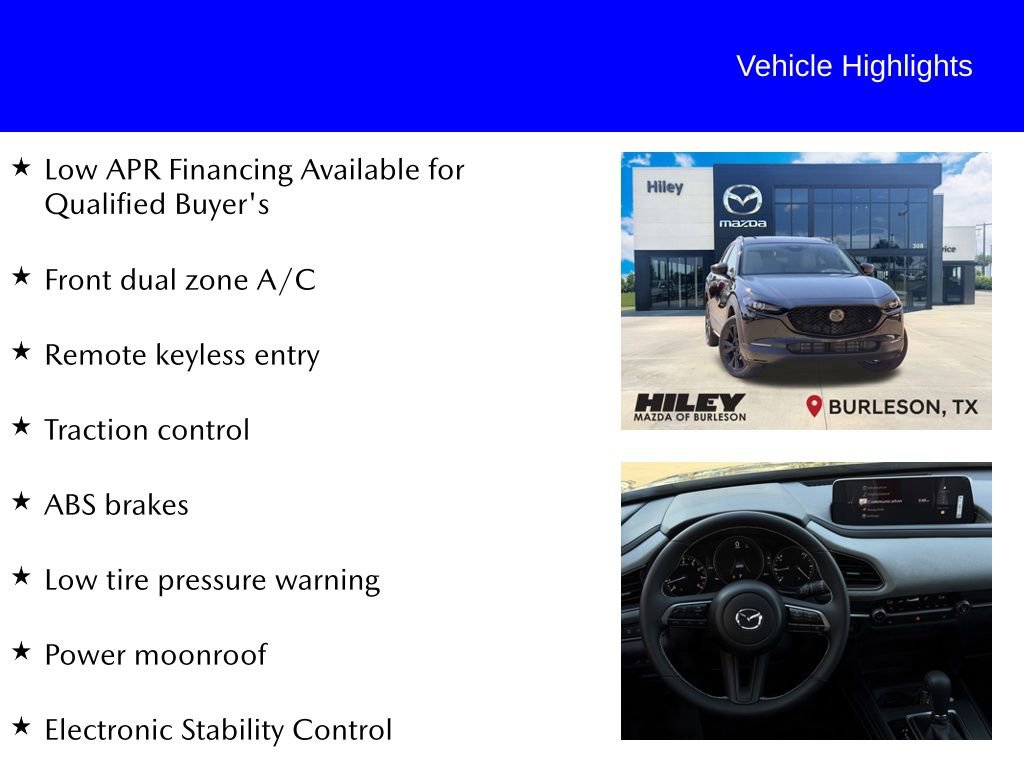 New 2026 MAZDA CX-30 AWD 2.5 S image 10