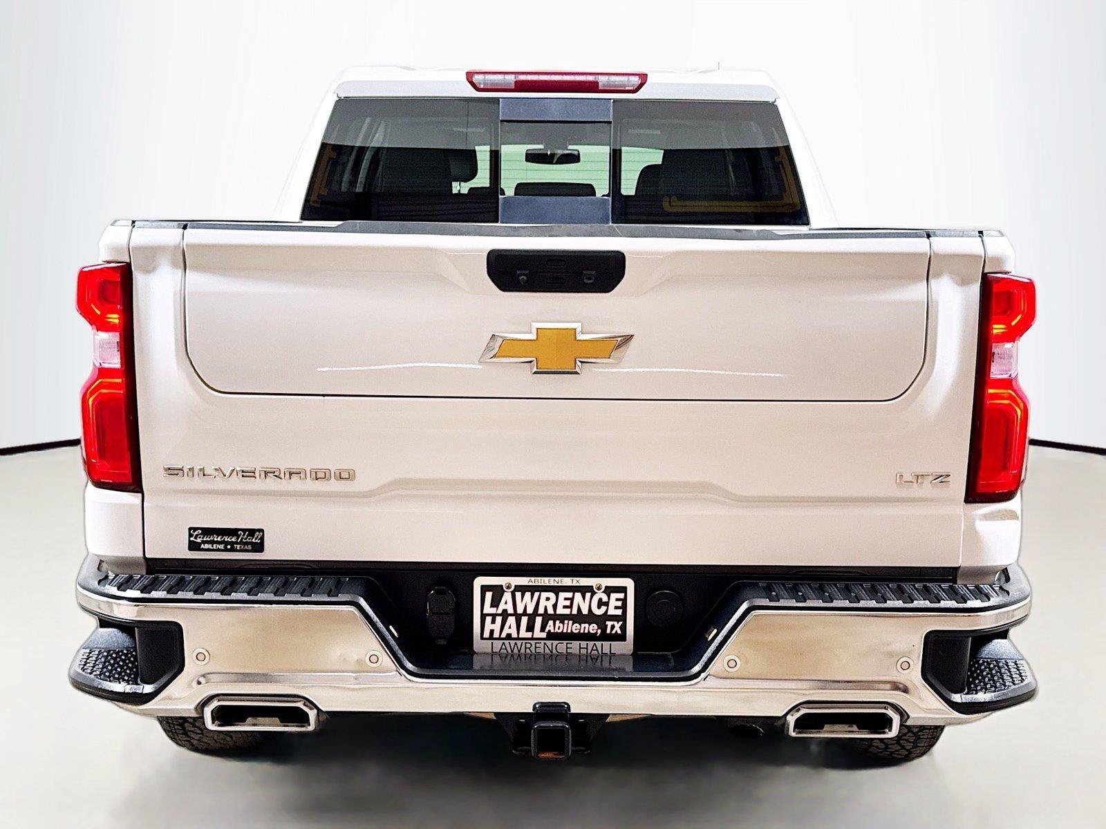 Used 2022 Chevrolet Silverado 1500 LTZ w/ LTZ Premium Texas Edition AWD/4WD image 5