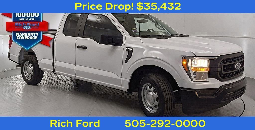 Certified 2022 Ford F150 XL RWD 360° Tour