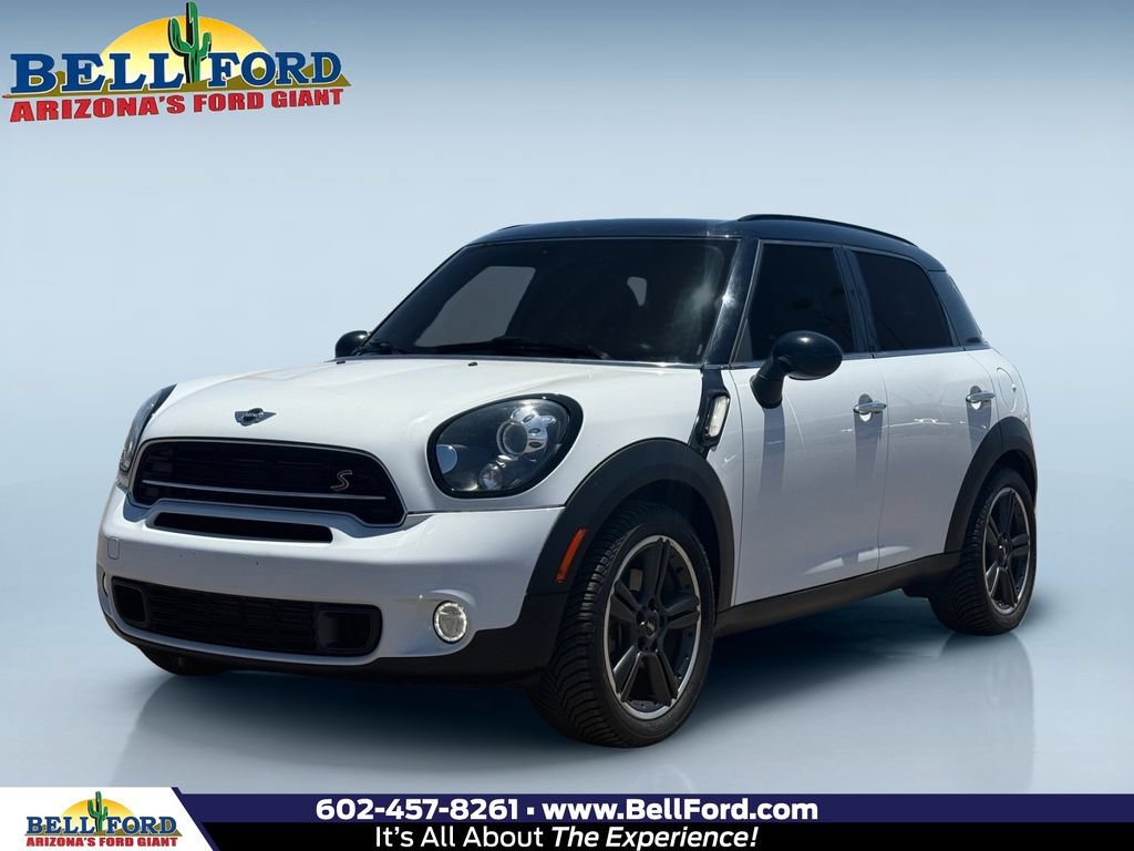 Used 2016 MINI Cooper Countryman S FWD image 1