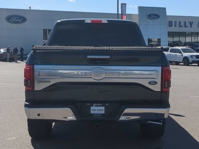 Used 2015 Ford F150 King Ranch w/ Equipment Group 601A Luxury AWD/4WD image 4