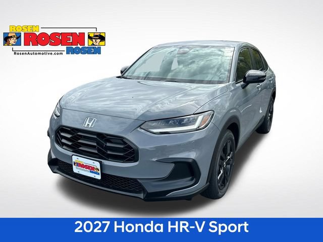 New 2027 Honda HR-V Sport