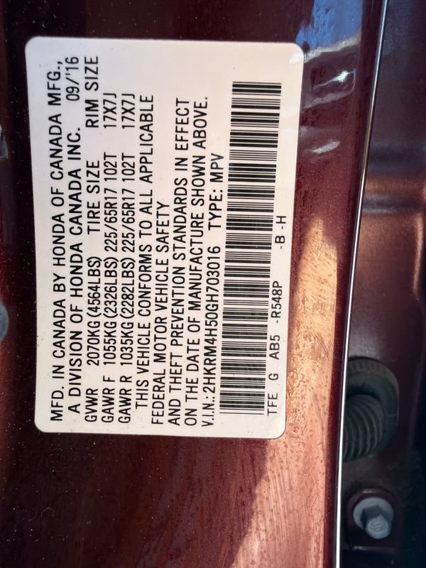 Used 2016 Honda CR-V EX image 25