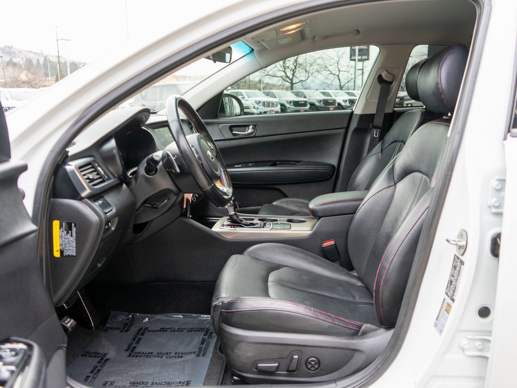 Used 2017 Kia Optima SX image 11