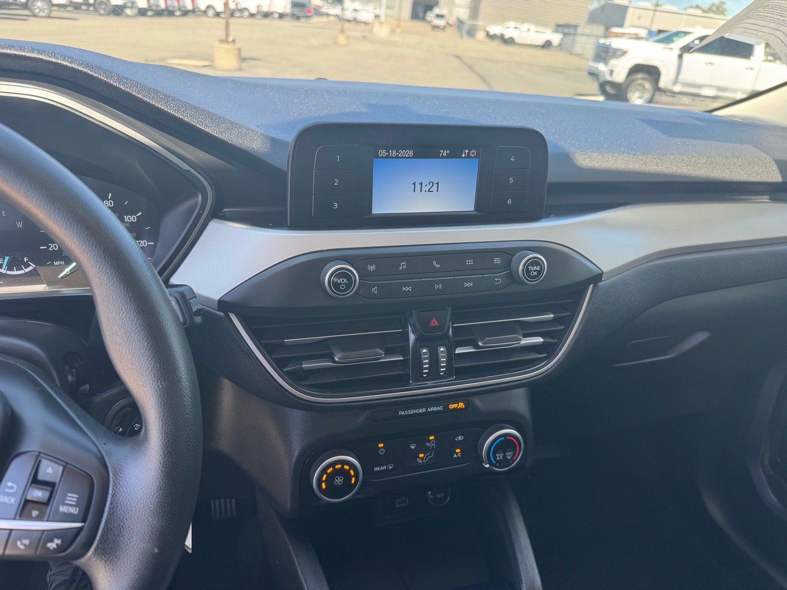 Used 2021 Ford Escape S FWD image 12