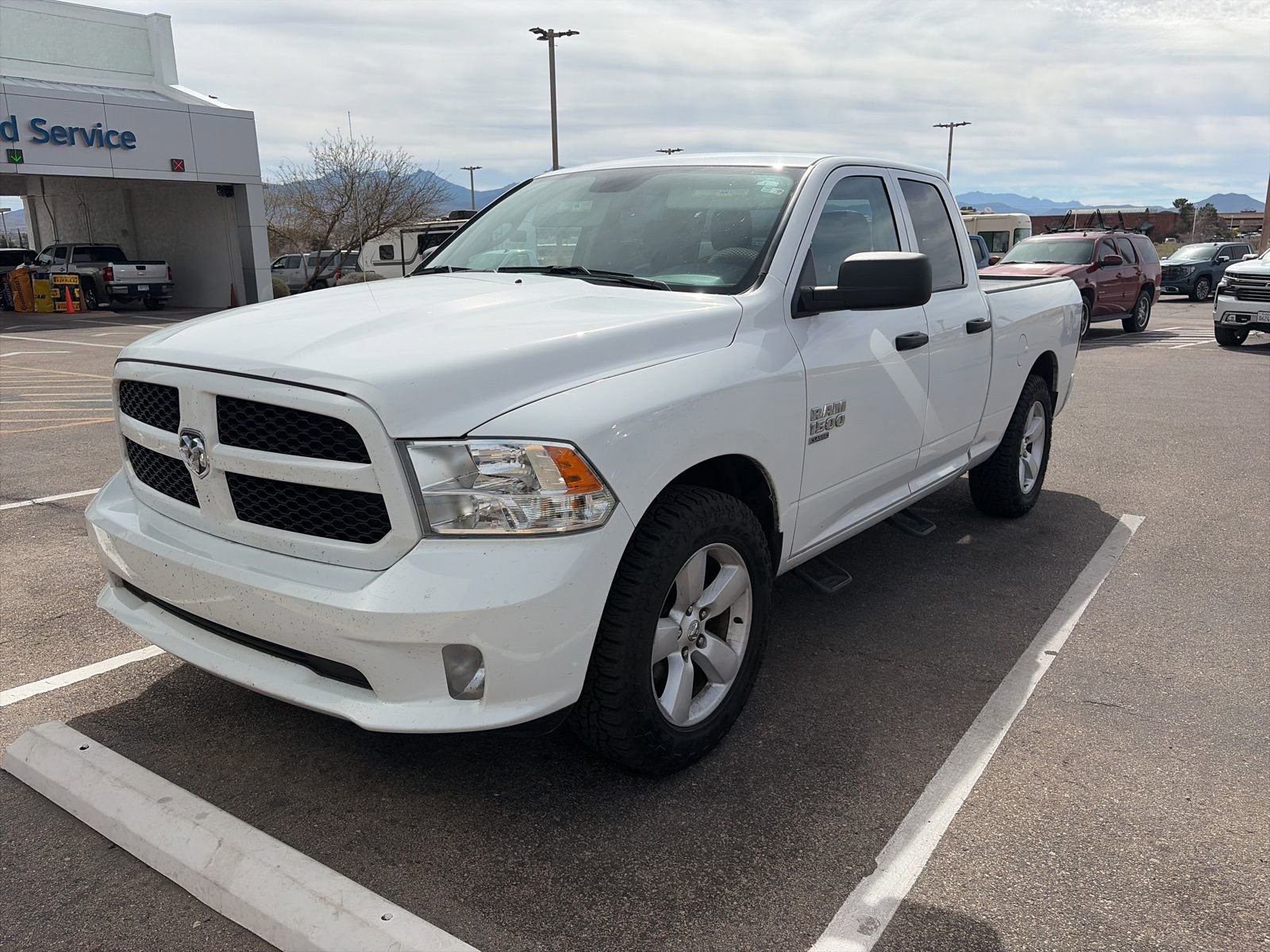 Used 2021 RAM 1500 Express image 1