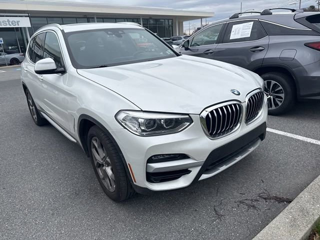 Used 2020 BMW X3 xDrive30i w/ Premium Package image 3