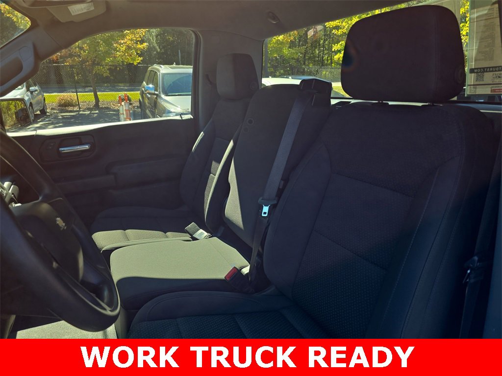 Used 2024 Chevrolet Silverado 1500 W/T w/ WT Fleet Convenience Package image 12