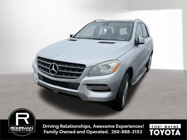 Used 2015 Mercedes-Benz ML 350 4MATIC