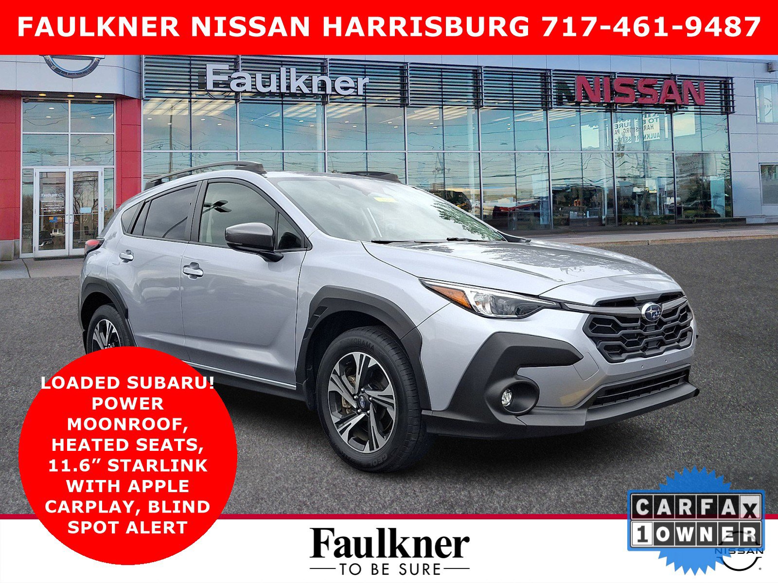 Used 2024 Subaru Crosstrek 2.0i Premium AWD/4WD video 1