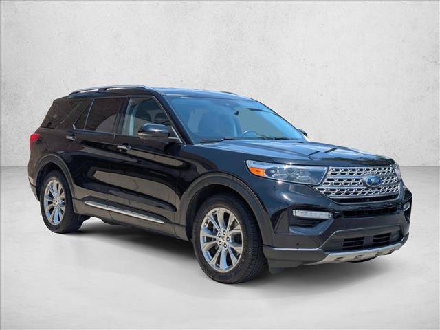 Used 2023 Ford Explorer Limited w/ Equipment Group 301A RWD image 3