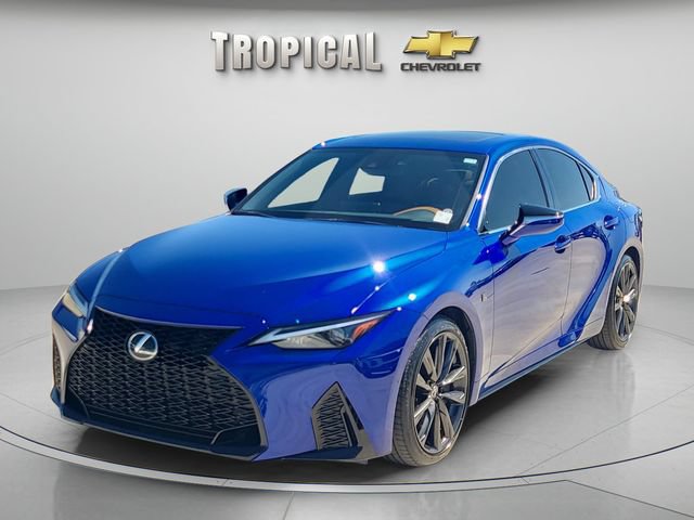 Used 2024 Lexus IS 350 F Sport w/ Accessory Package 2