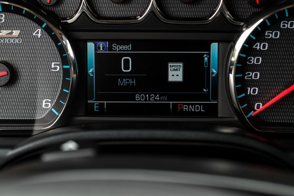 Used 2018 Chevrolet Silverado 1500 LTZ Z71 w/ LTZ Plus Package AWD/4WD image 16