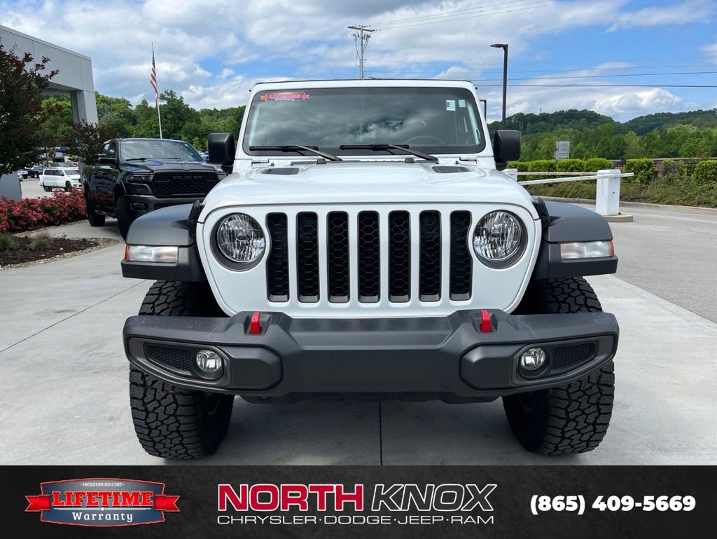 Used 2023 Jeep Gladiator Rubicon AWD/4WD image 31
