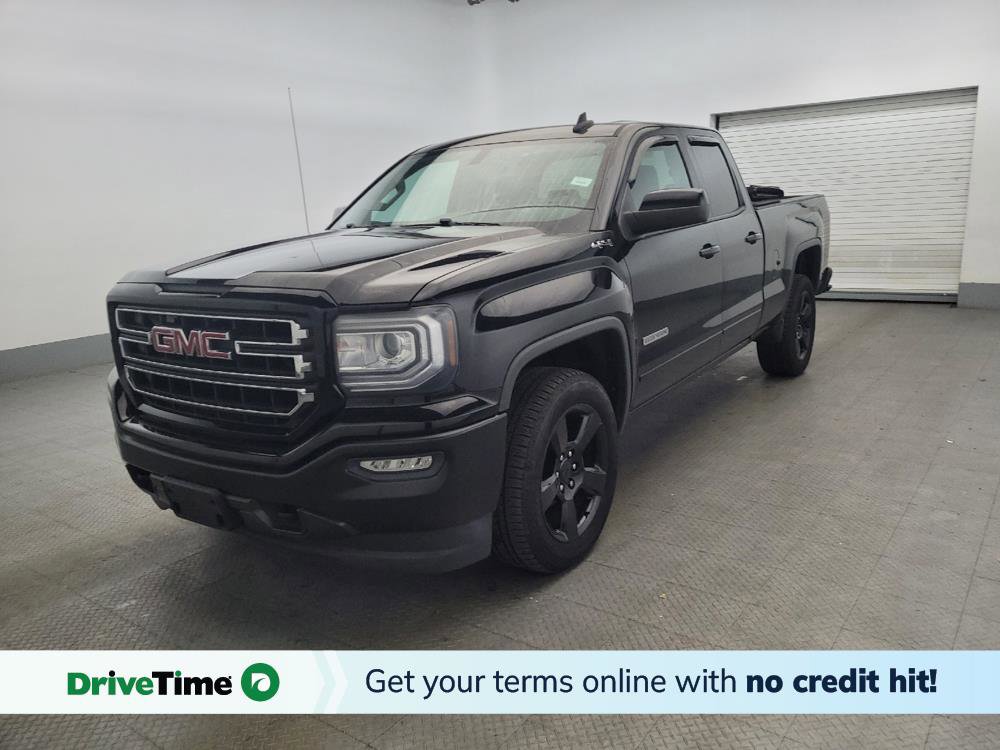 Used 2016 GMC Sierra 1500 4x4 Double Cab w/ Elevation Edition