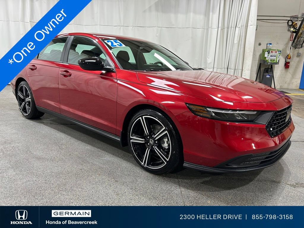 Certified 2025 Honda Accord Sport