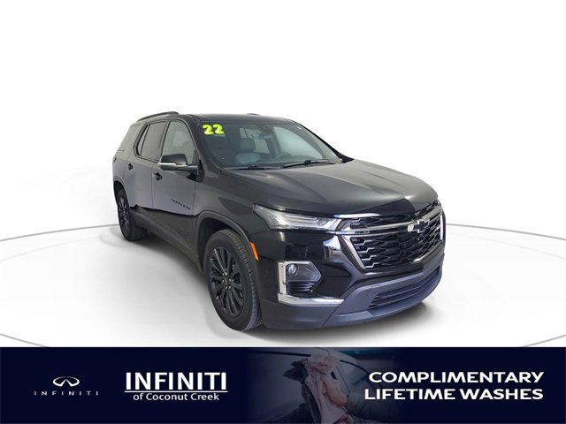 Used 2022 Chevrolet Traverse RS image 1