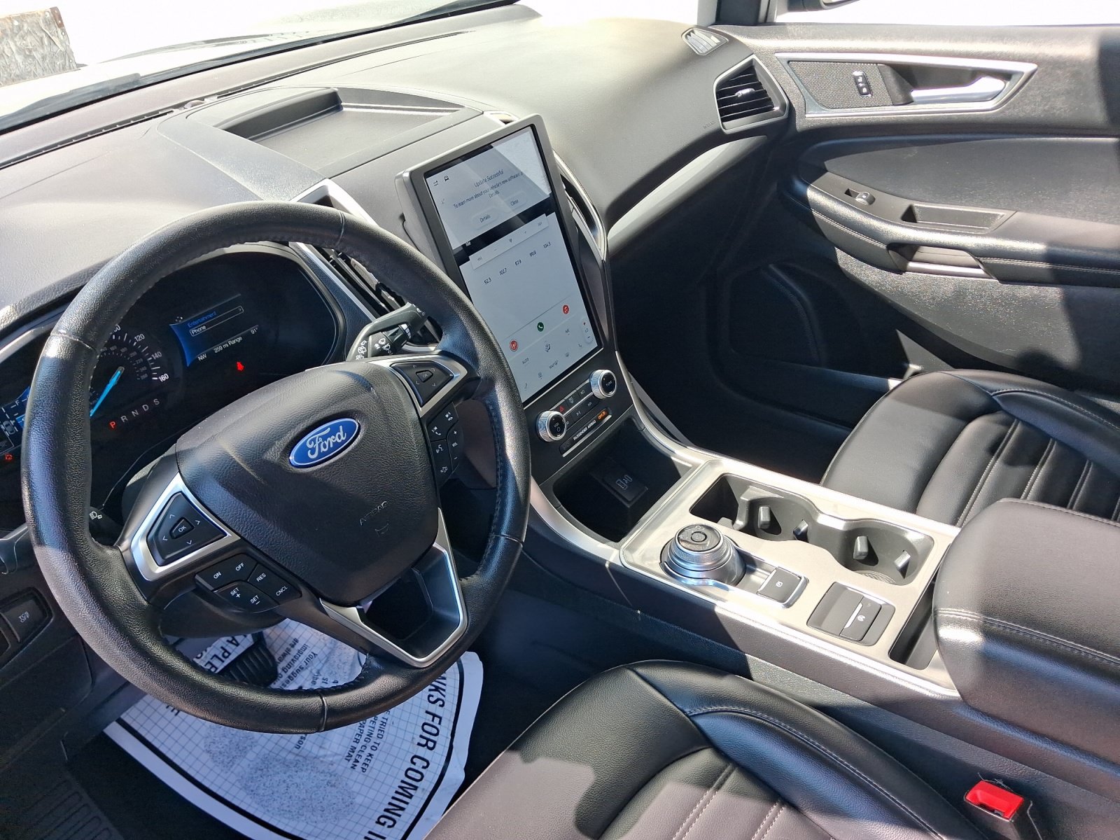 Used 2024 Ford Edge SEL AWD/4WD image 4