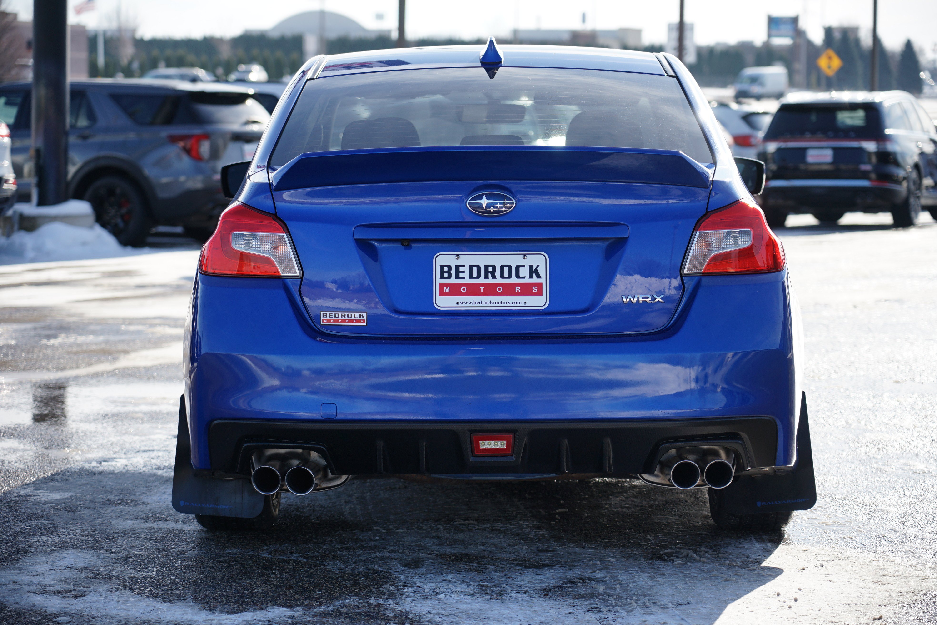 Used 2019 Subaru WRX w/ Popular Package #3 (IZT) image 4