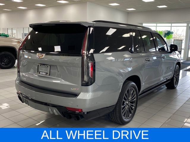 Certified 2024 Cadillac Escalade ESV V w/ LPO, Floor Liner Package image 4