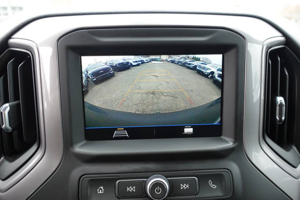 Used 2021 Chevrolet Silverado 1500 Custom w/ LPO, Dark Essentials Package AWD/4WD image 40