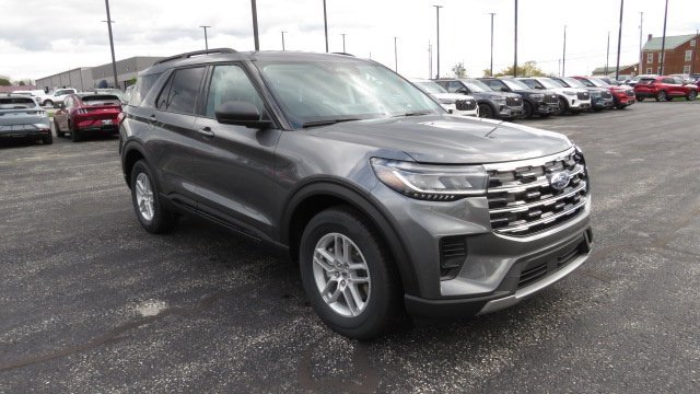 New 2026 Ford Explorer Active