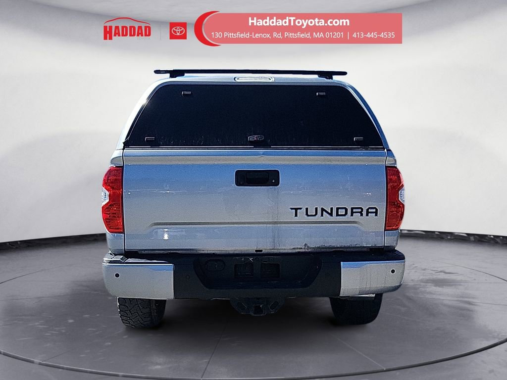 Used 2020 Toyota Tundra Platinum image 4