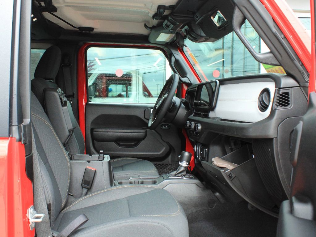 Certified 2024 Jeep Wrangler Sport AWD/4WD image 26