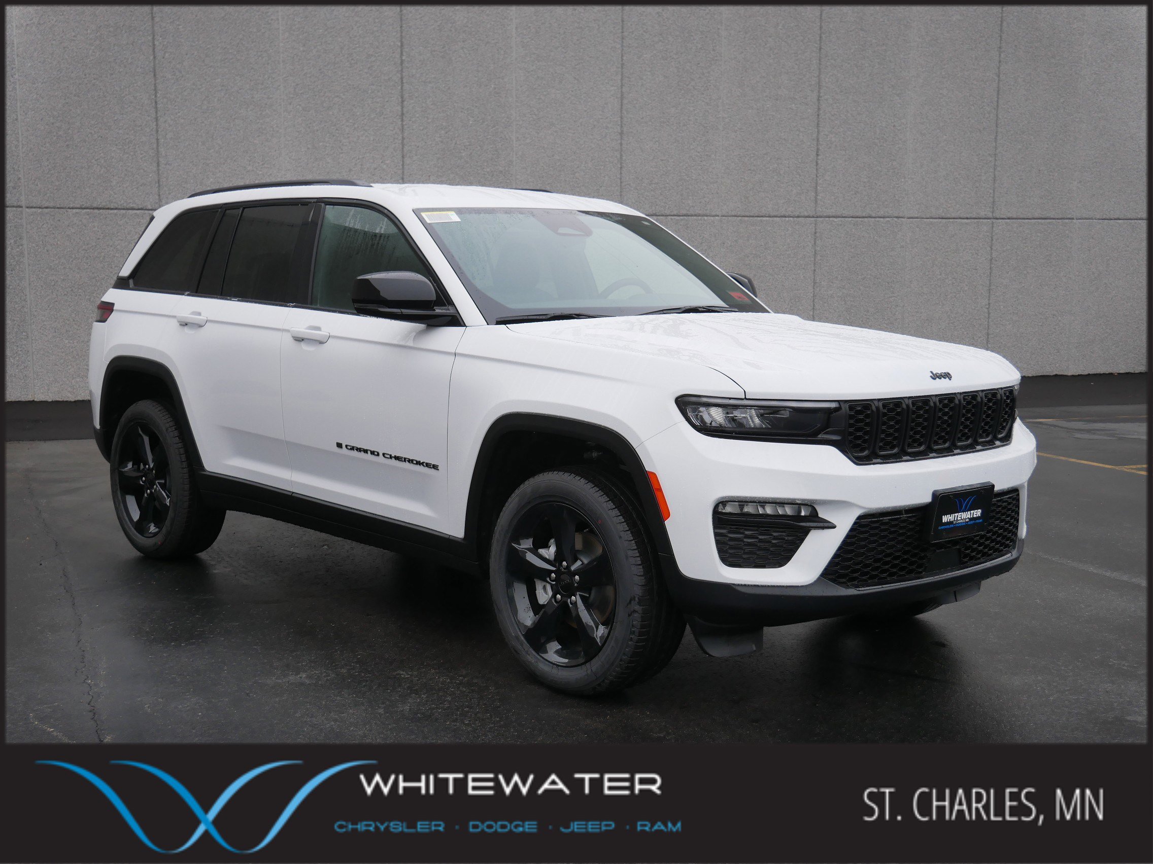 New 2025 Jeep Grand Cherokee Limited w/ Black Appearance Package