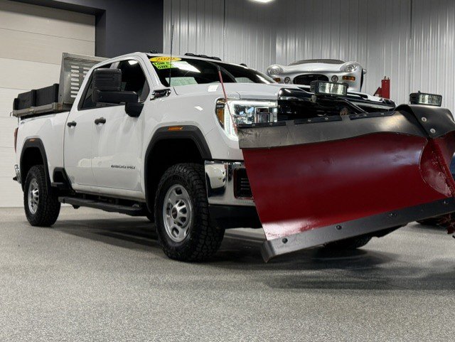 Used 2022 GMC Sierra 2500 Pro w/ Snow Plow Prep/Camper Package AWD/4WD image 7