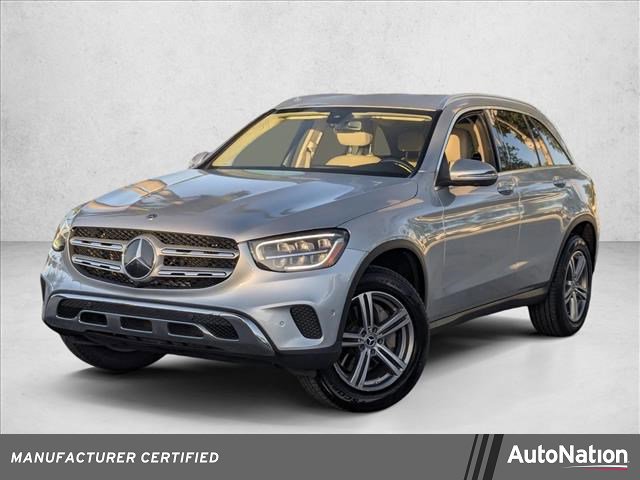 Certified 2021 Mercedes-Benz GLC 300 4MATIC