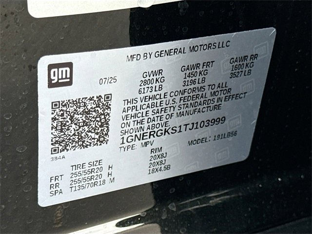 New 2026 Chevrolet Traverse LT w/ Midnight/Sport Edition image 43