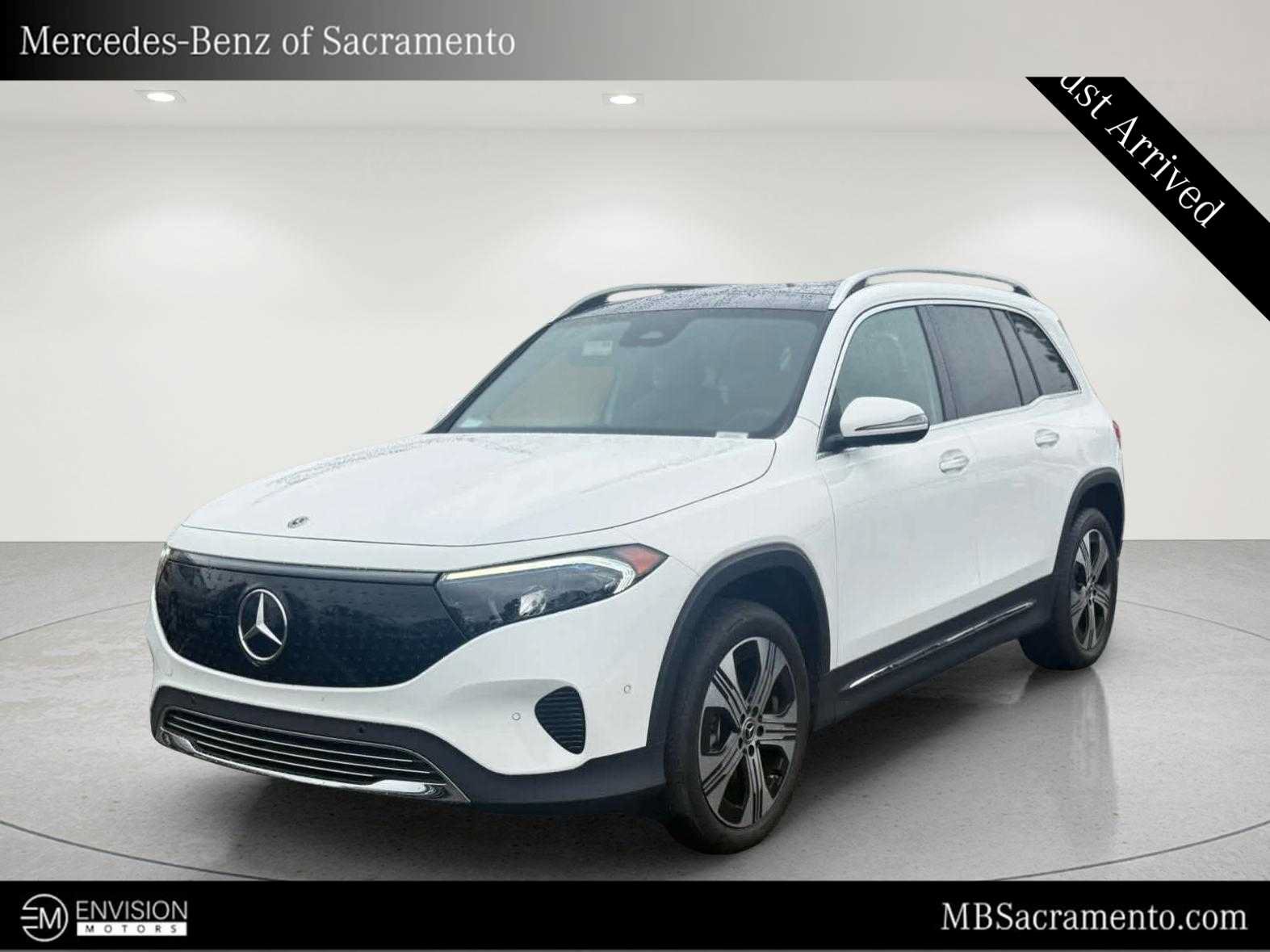 Certified 2024 Mercedes-Benz EQB 250+