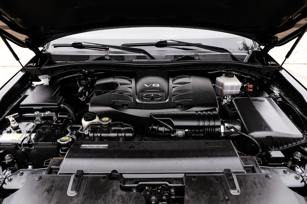 Used 2022 INFINITI QX80 Premium Select w/ Cargo Package RWD image 54