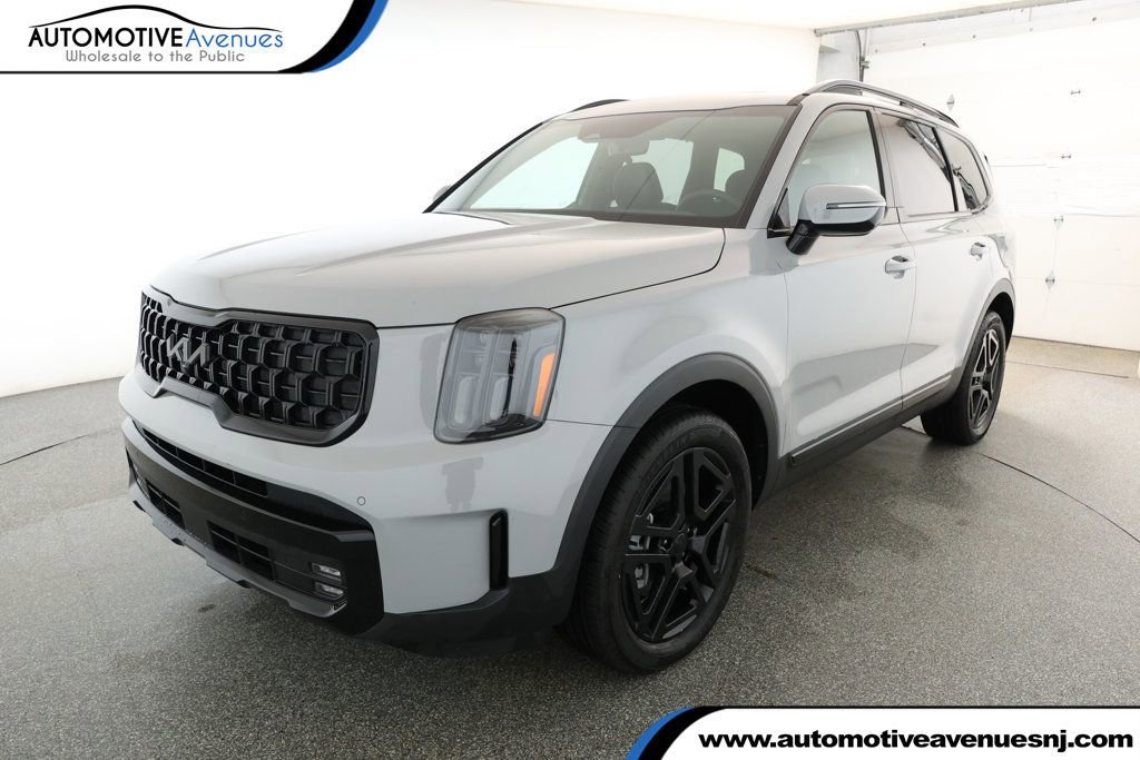 Used 2025 Kia Telluride SX X-Line