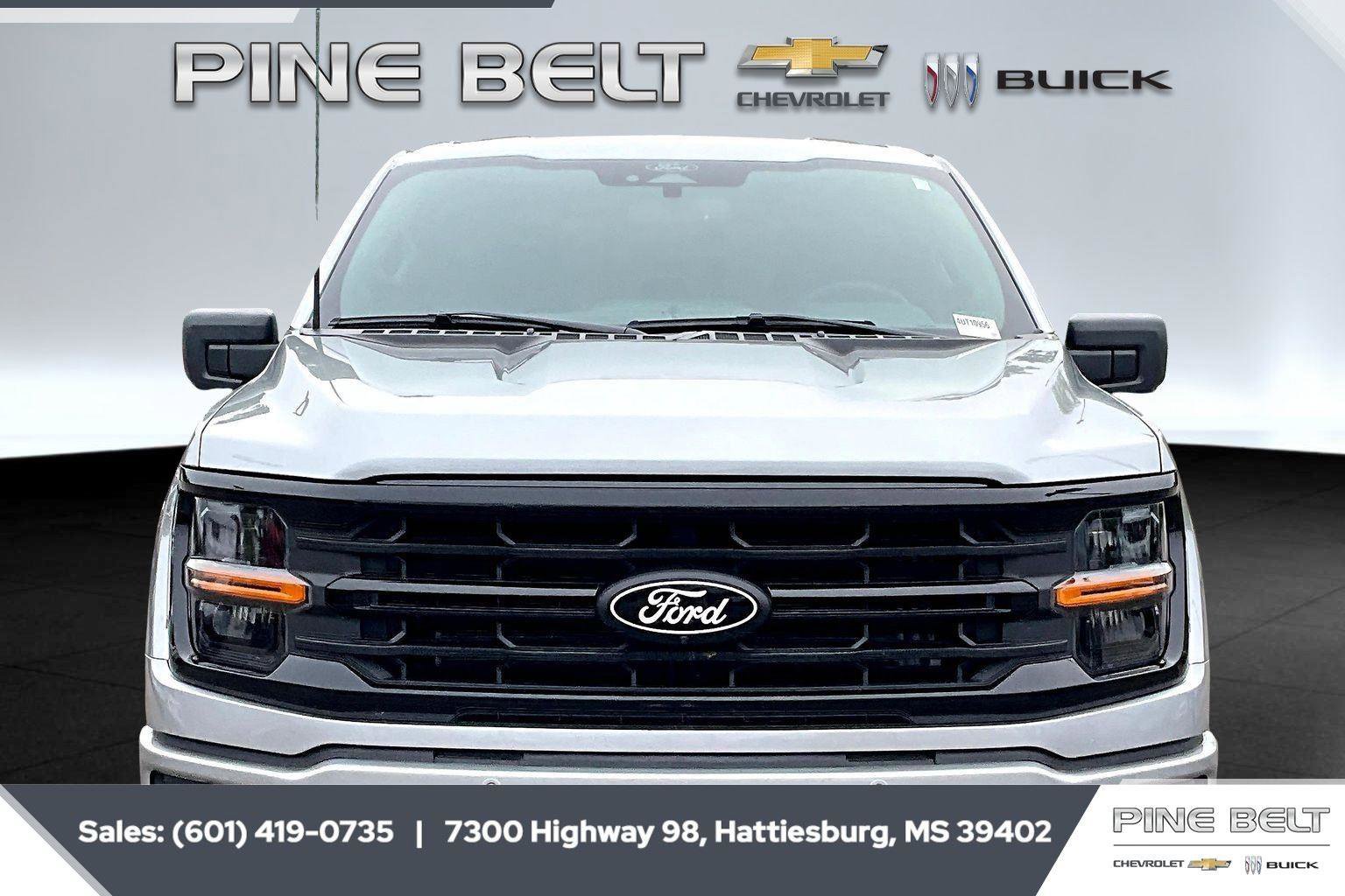 Used 2024 Ford F150 XLT w/ Equipment Group 303A High image 3