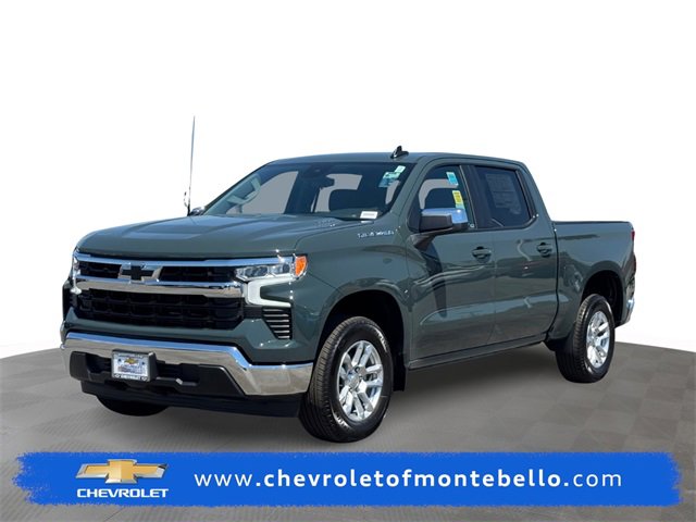 New 2026 Chevrolet Silverado 1500 LT