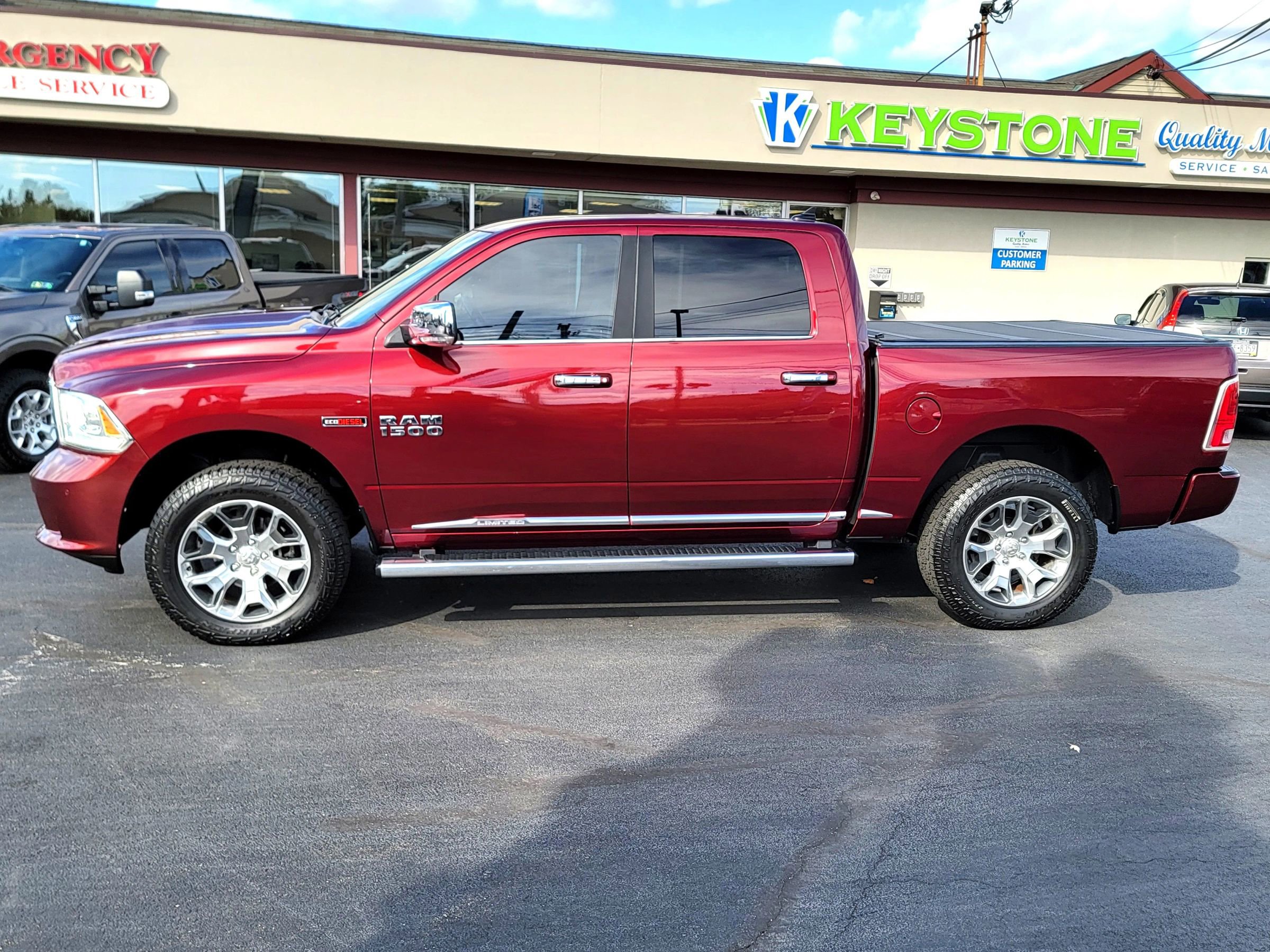 Used 2018 RAM 1500 Limited image 8