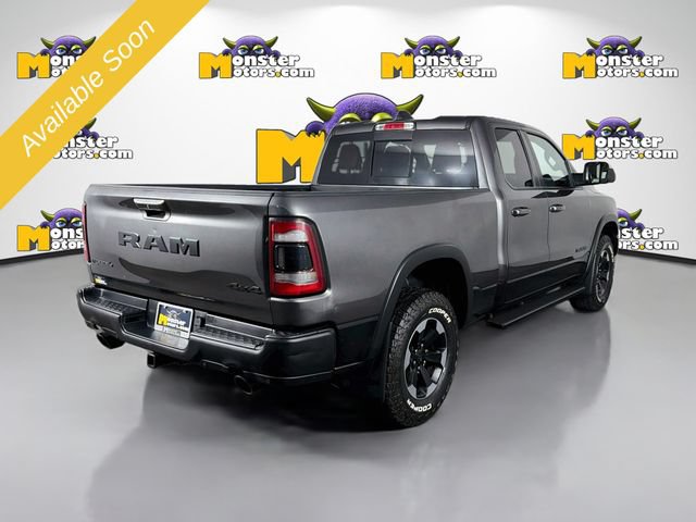 Used 2019 RAM 1500 Rebel w/ Level 2 Equipment Group AWD/4WD image 5