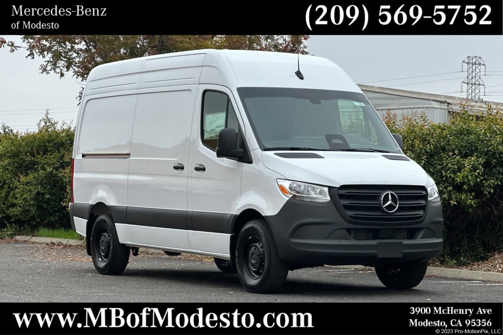 New 2026 Mercedes-Benz Sprinter 2500