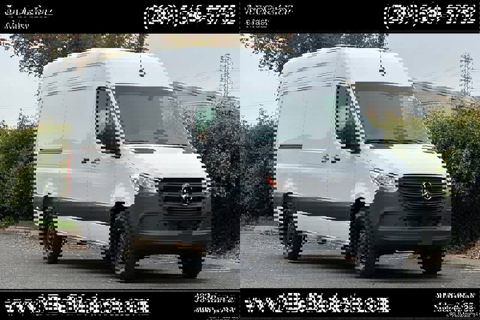 New 2026 Mercedes-Benz Sprinter 2500