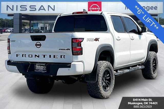 Used 2024 Nissan Frontier PRO-4X w/ Technology Package AWD/4WD image 5