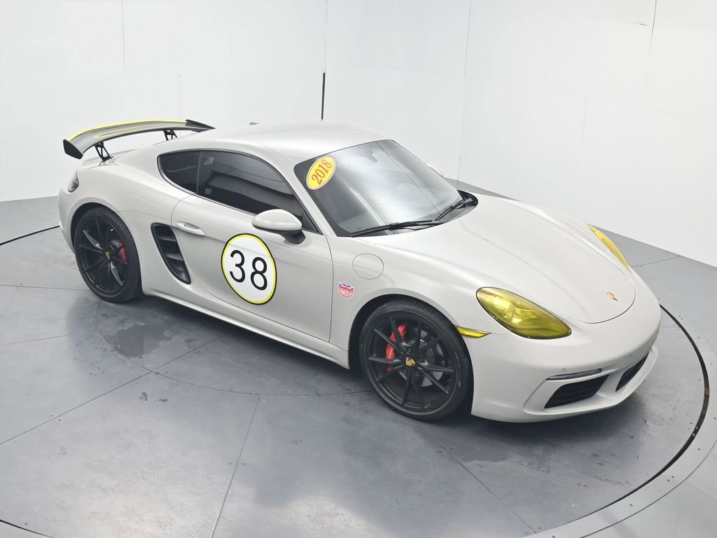 Used 2018 Porsche 718 Cayman S RWD image 43