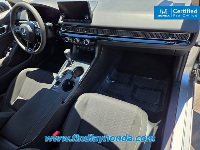 Certified 2025 Honda Civic LX image 21