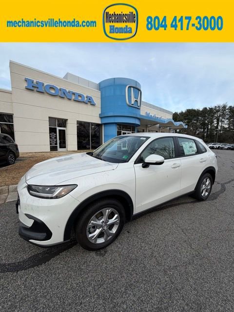 New 2025 Honda HR-V LX