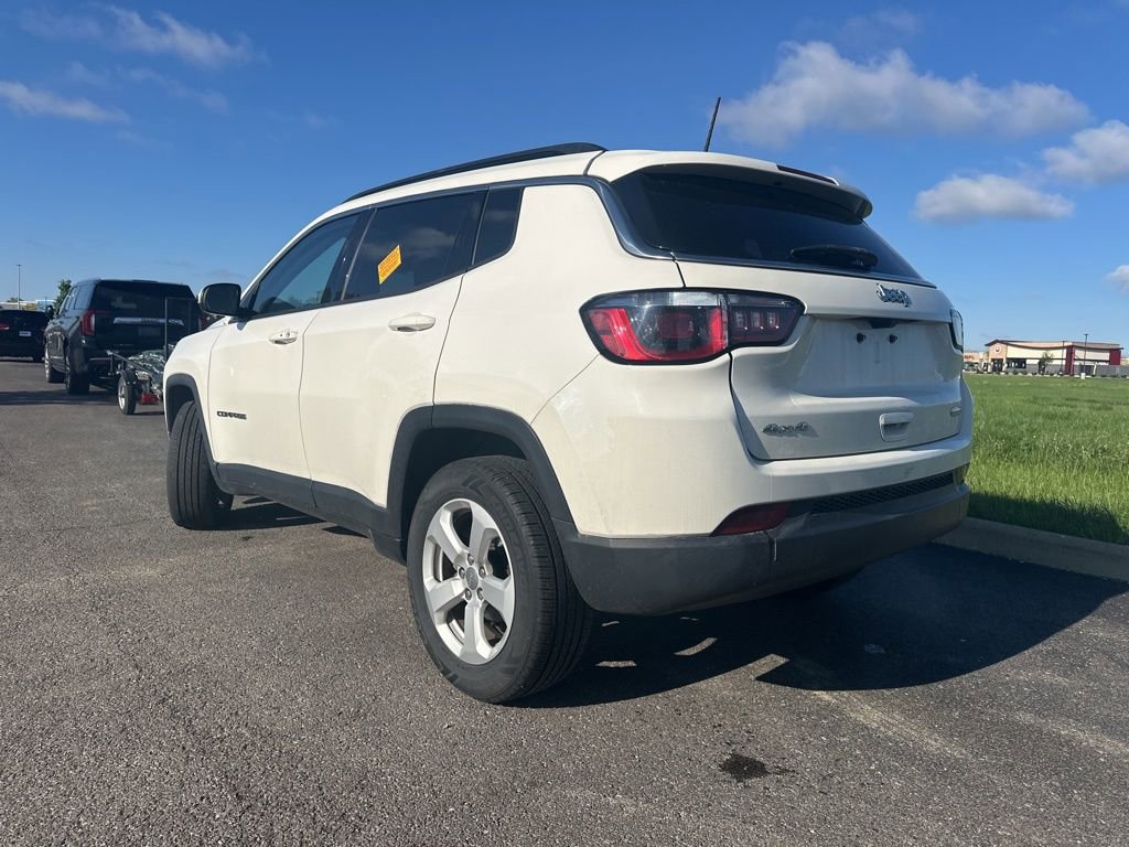 Used 2019 Jeep Compass Latitude w/ Popular Equipment Group image 8