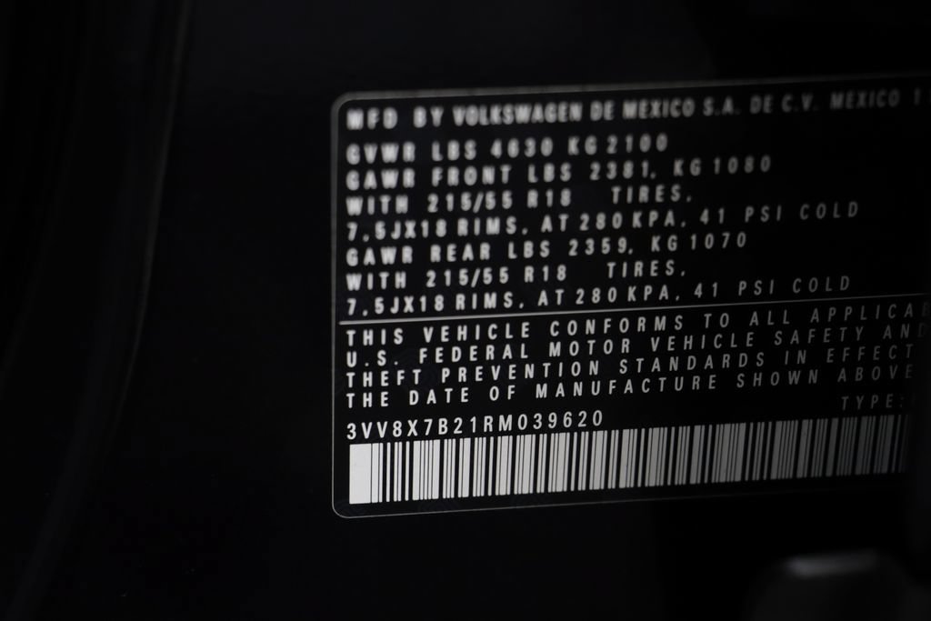 Certified 2024 Volkswagen Taos S AWD/4WD image 23